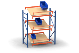 Category Hylla med snedställda hyllplan tillbehör
