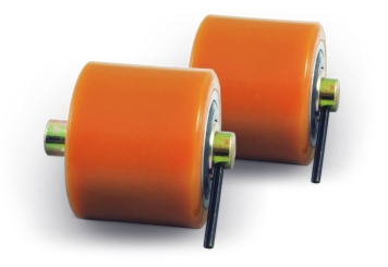 2 gaffelrullar för HEF1200/4, SolidHub