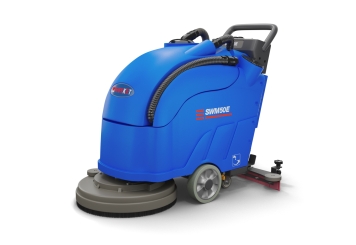 Skurmaskin SWM50E med batteri 2.200 m²/h, borstdiameter 490 mm, wipeket 