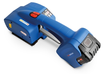 Helautomatiskt bandningsverktyg ”Experte” HU-E1316 inkl. reservbatteri, bandbredd 13  - 16 mm, TecMaschin 