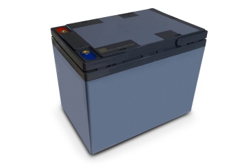 1 x Batteri för AKM80-1, 12 V / 58 Ah, wipeket