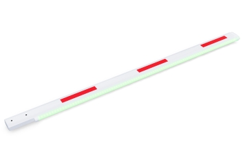 Bomm med LED-belysning för automatisk elektrisk bomm ES3500-A, TecMaschin