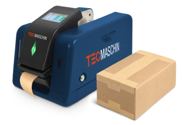 Ruban adhésif humide, 70 mm x 200 m, 90 g/m², en papier kraft, TecMaschin 