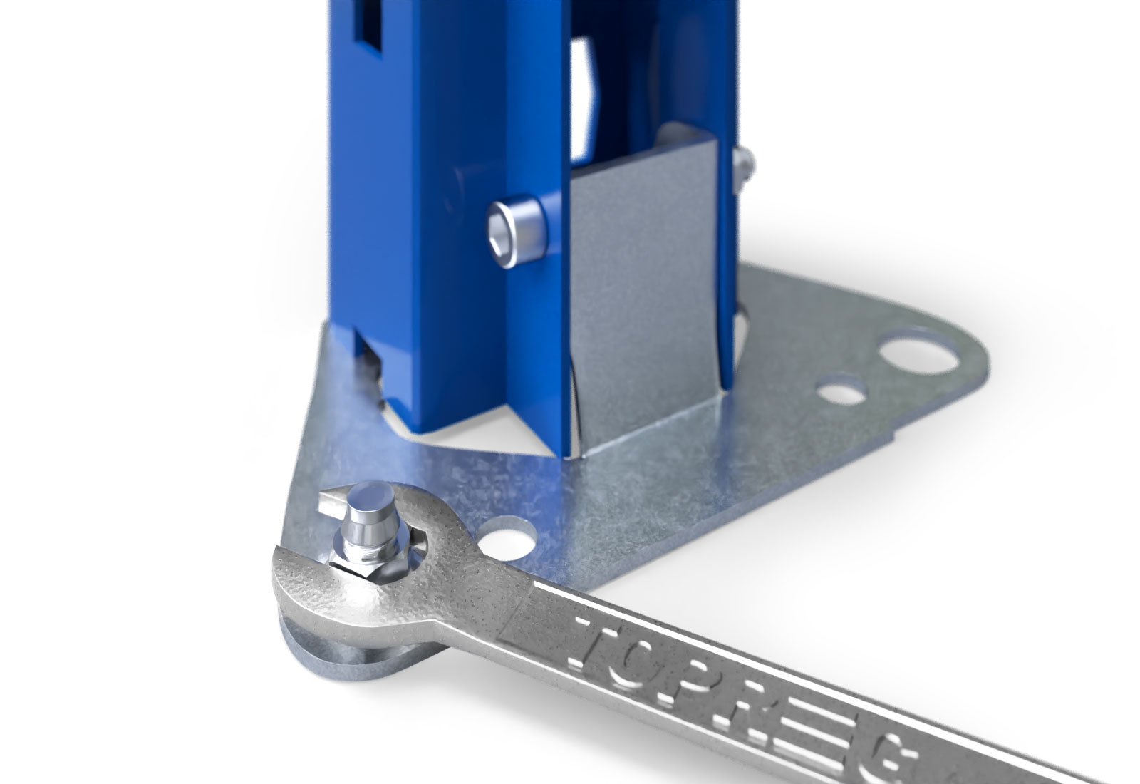 Golvförankring av bottenplattan