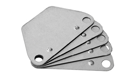 Höhenausgleichsbleche